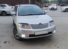 Реснички на фары TOYOTA COROLLA NZE121 РЕСТАЙЛИНГ 2004-2007 (УЗКИЕ)